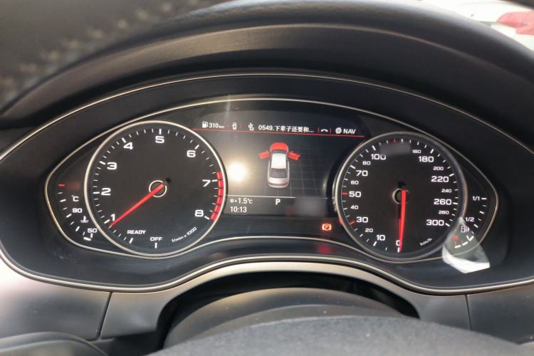 Used Audi A6L 2018 30th Anniversary Edition 35 TFSI Fashion Model
