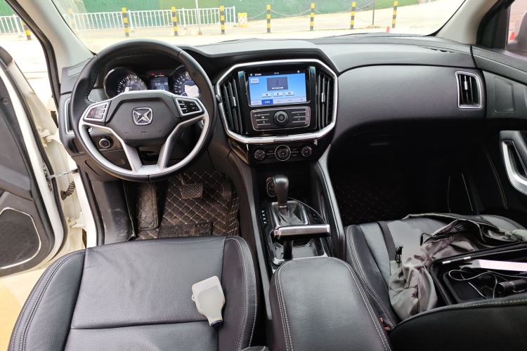 Used JMC Yusheng S350 2016 2.0T Automatic All-Wheel Drive Gasoline Luxury Edition 5 Seats