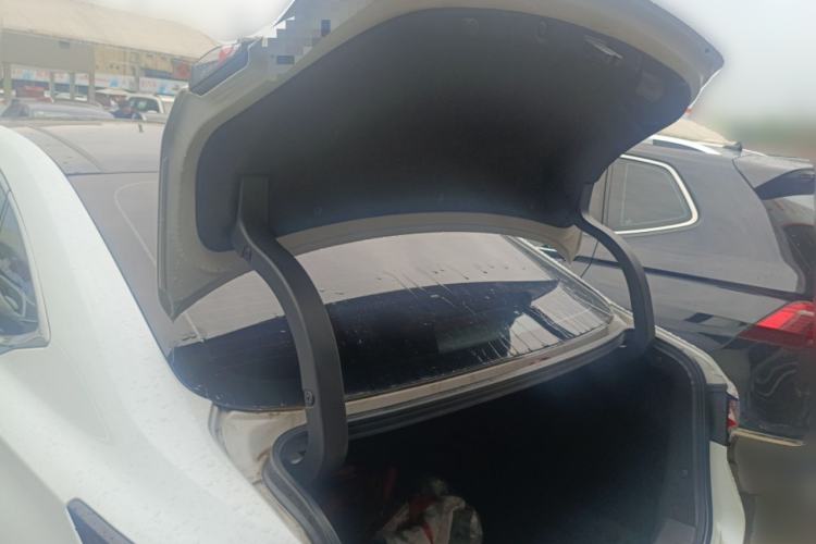 Used CHANGAN Ruicheng PLUS 2023 1.5T DCT Navigation Edition Trunk