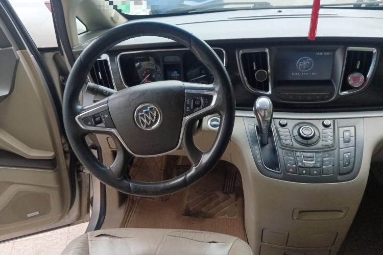 Used Buick GL8 2011 3.0L GT Luxury Business Haoya Edition Steering Wheel