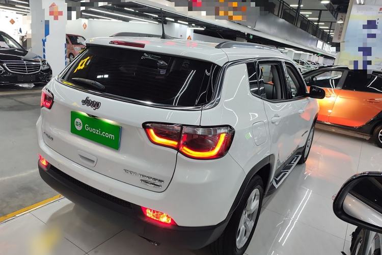 Used Jeep Compass 2017 200T Automatic Family Edition