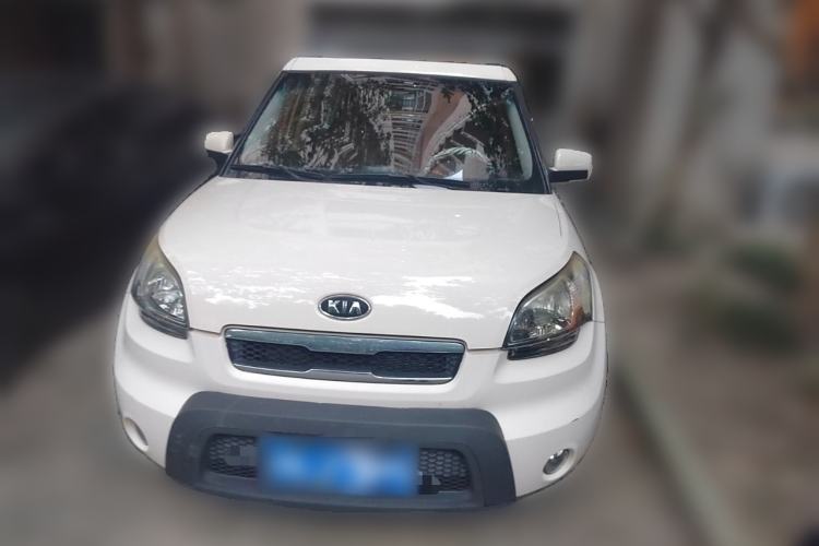 Used Kia Soul 2010 1.6L AT GLS
