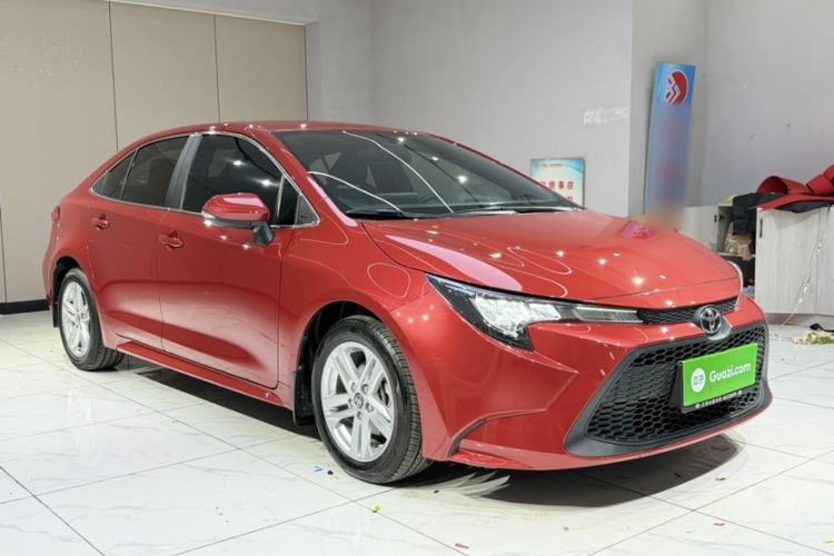 Used Toyota Levin 2021 TNGA 1.5L CVT Entry-Level Model