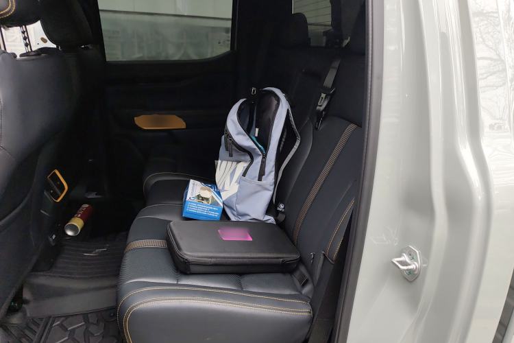 Used Ford Ranger 2025 Sand Fox Special Edition Gasoline Left Rear Seat