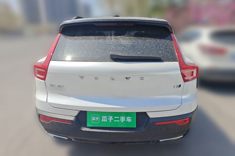 Used Volvo XC40 2020 T4 Four-Wheel Drive Smart & Sporty Edition Rear