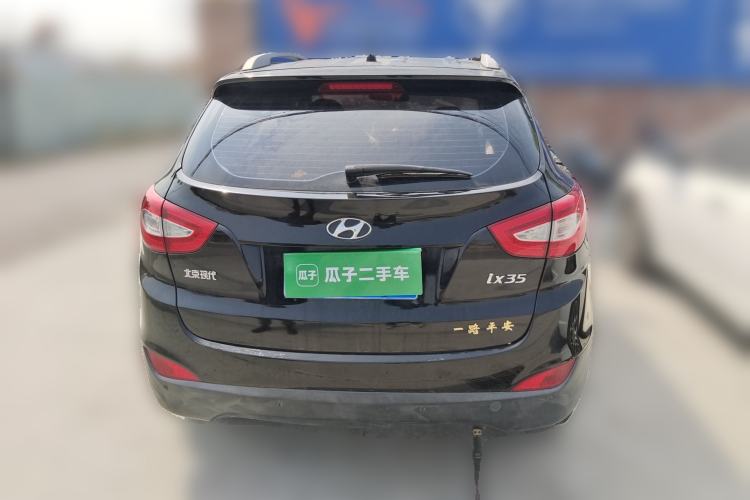 Used Hyundai ix35 2015 2.0L Automatic 2WD Smart Version China V Standard
