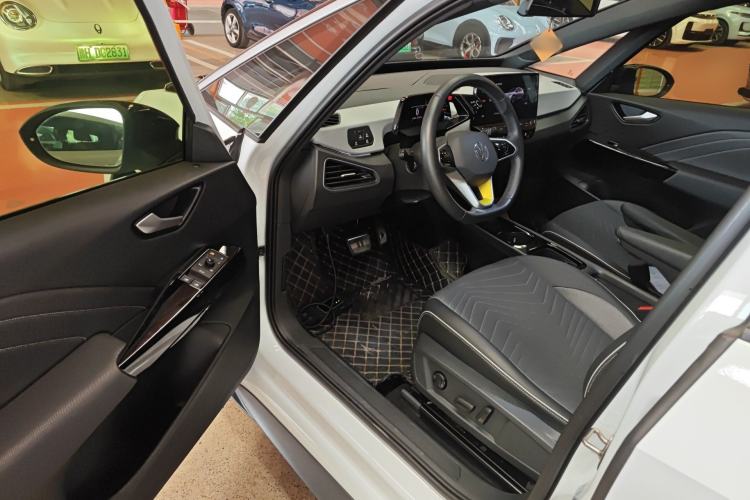 Used Volkswagen ID.3 2023 Upgraded Model Pure Intelligent Enjoyment Version Driver Seat