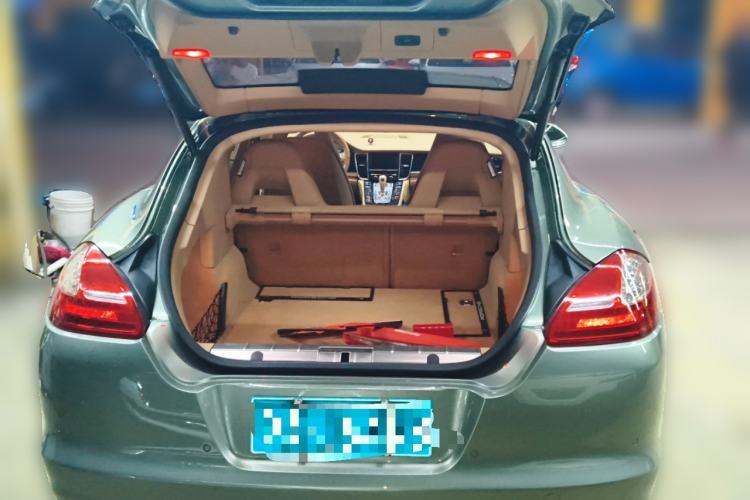 Used Porsche Panamera 2010 Panamera 3.6L Trunk