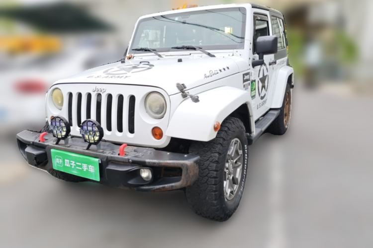 Used Jeep Wrangler 2012 3.6L Sahara two-door version