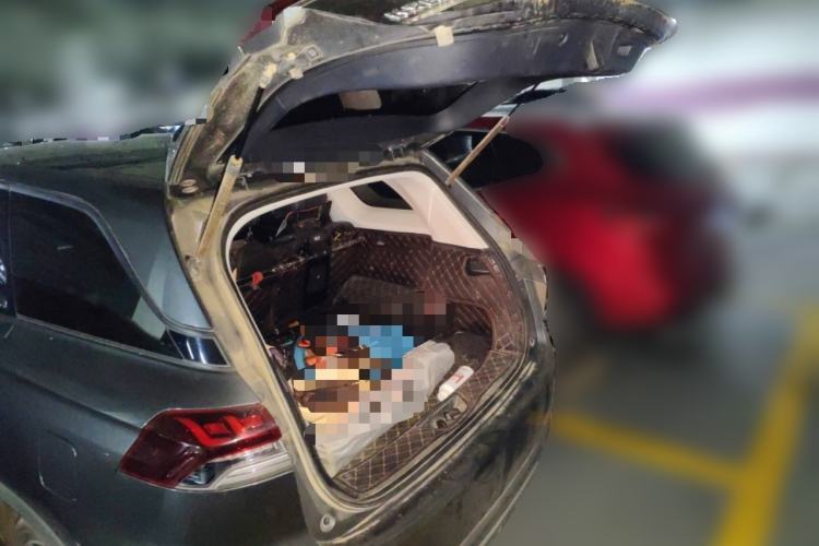 Used CHANGAN OSHAN X7 2020 1.5T Automatic Luxury Version Trunk