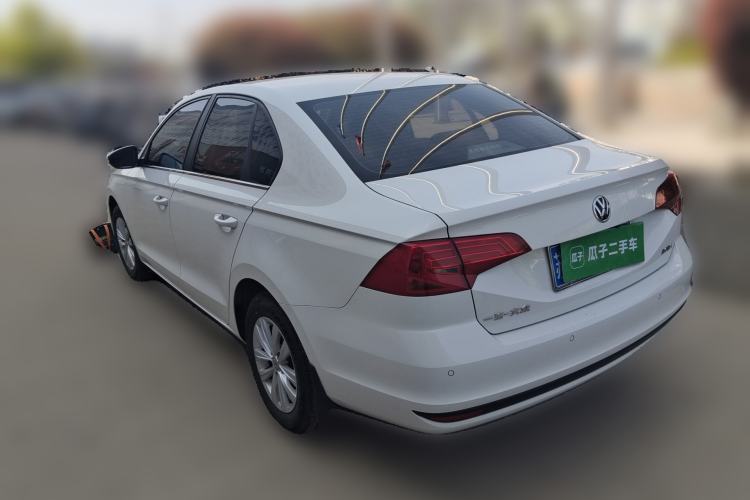 Used Volkswagen Bora 2018 1.5L Automatic Fashion Model Rear Left 45 Deg