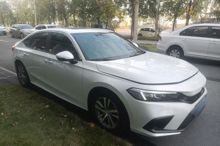 Used Honda Civic 2023 240TURBO CVT Dynamic Edition
