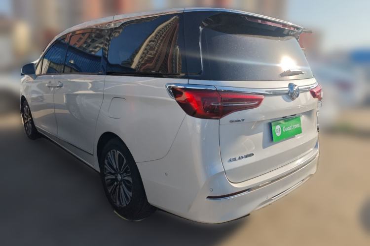 Used Buick GL8 2022 ES Landtrek 653T Flagship Model Rear Left 45 Deg