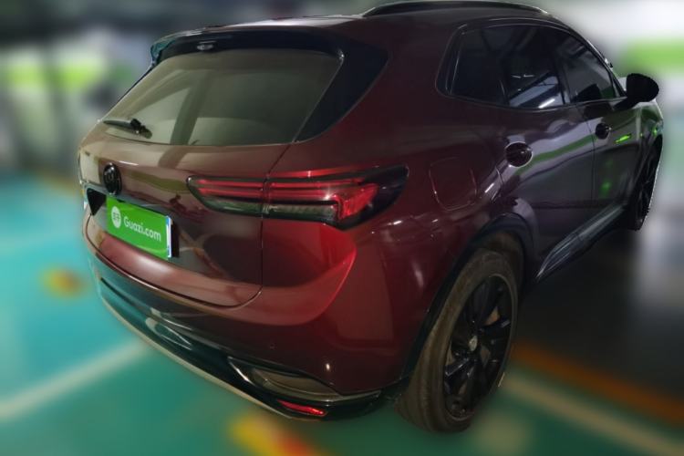 Used Buick Envision 2020 Encore GX S 652T Two-Wheel-Drive Limited-Edition S Sport Version