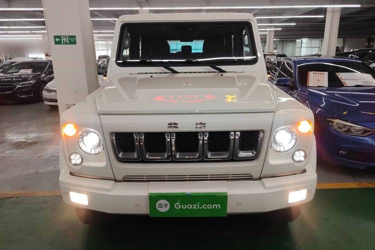 Used BAIC Off-Road BJ80 2016 2.3T Automatic Prestige Edition