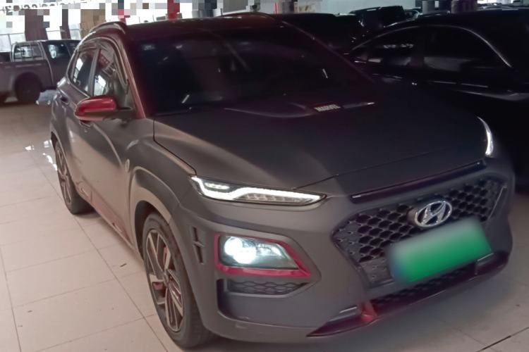 Used Hyundai ENCINO 2019 1.6T Iron Man Edition Front Right 45 Deg