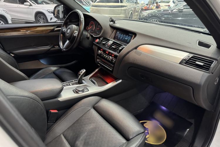 Used BMW X4 2016 M40i