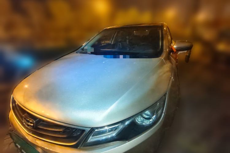 Used Geely Auto Emgrand GL 2017 1.3T DCT Elite Model