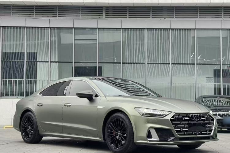 Used Audi A7L 2022 45 TFSI S-line Dream-Chasing Youth Edition
