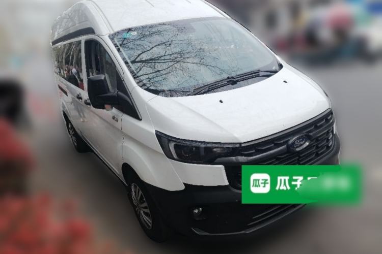 Used Ford Transit 2023 2.0T Diesel Manual Multifunction Commercial Vehicle Mid-axle Mid-roof 5/6 Seats
