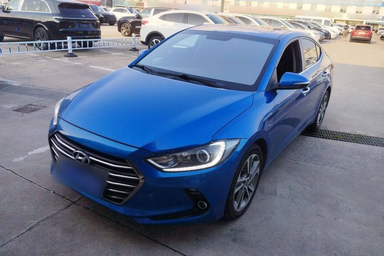 Used Hyundai Elantra (6th Generation / Lingdong) 2016 1.6L Automatic ZhiXuan – Elite Version