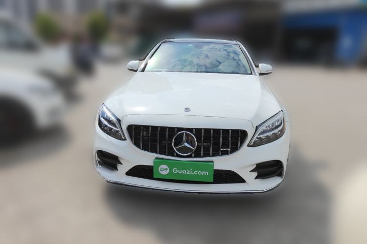 Used Mercedes-Benz C-Class 2020 Restyled C 260 L Sport Edition Front