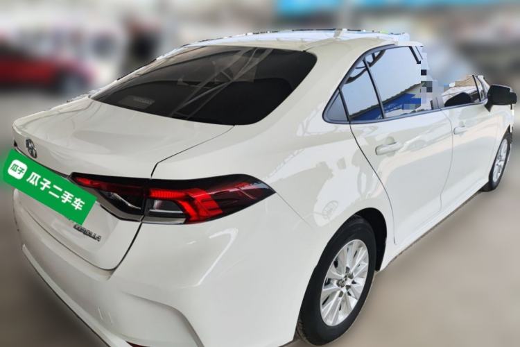 Used Toyota Corolla 2022 TNGA 1.5L CVT Pioneer Edition Rear Right 45 Deg