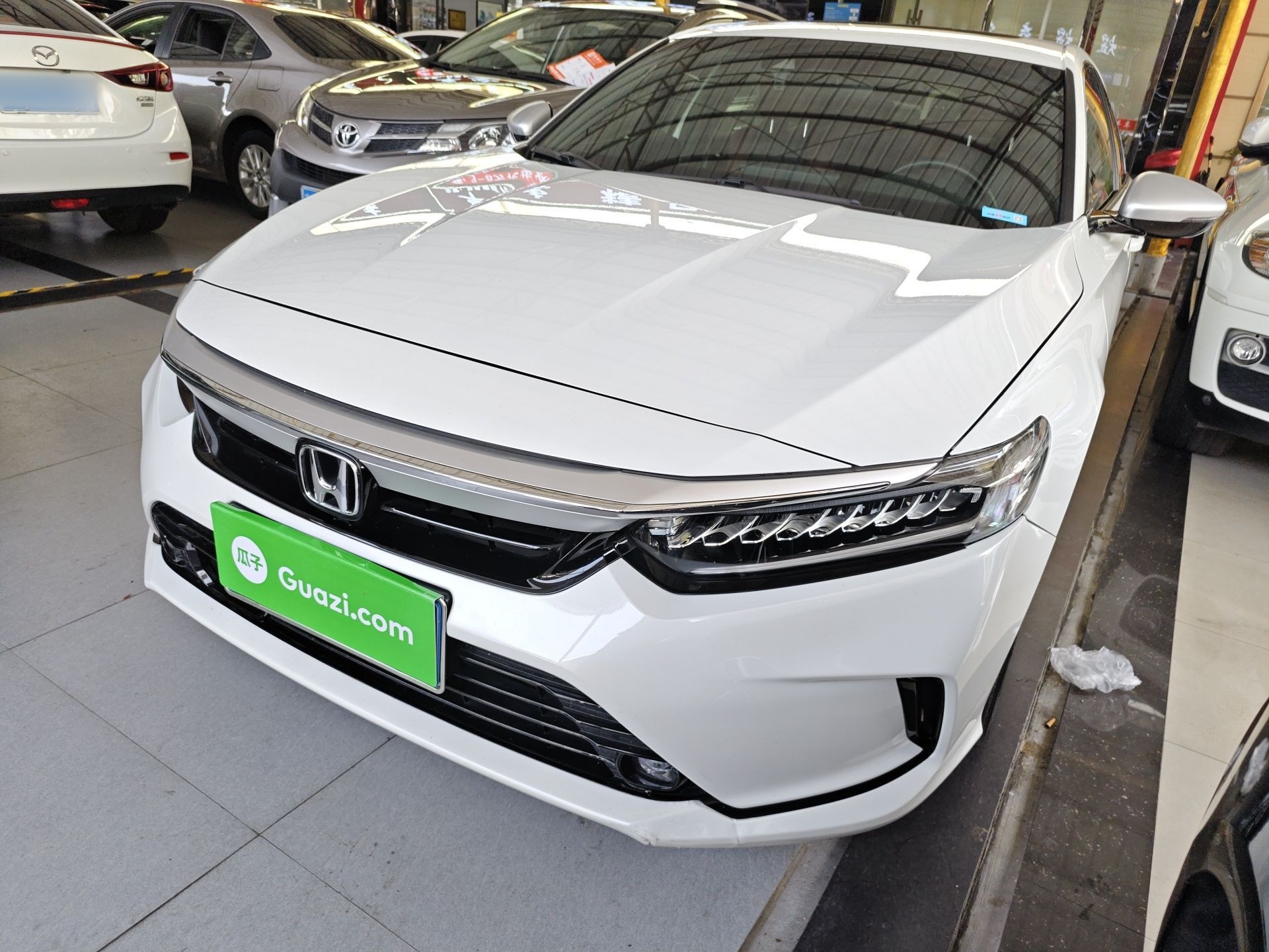 Parte inferior delantera