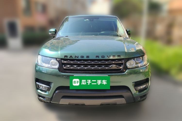 Used Land Rover Range Sport 2016 3.0 SDV6 HSE Front