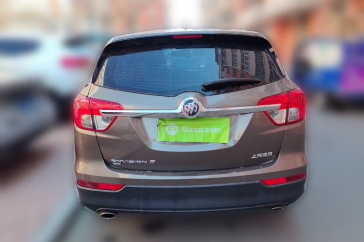 Used Buick Envision 2014 28T Four-Wheel Drive Luxury Model