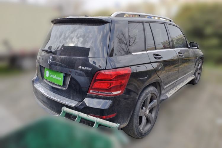 Used Mercedes-Benz GLK-Class 2013 GLK 300 4MATIC Dynamic Sunroof Model
