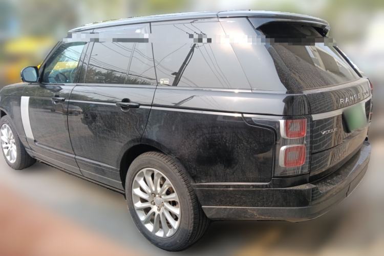 Used Land Rover Range 2021 3.0 L6 Centennial Edition