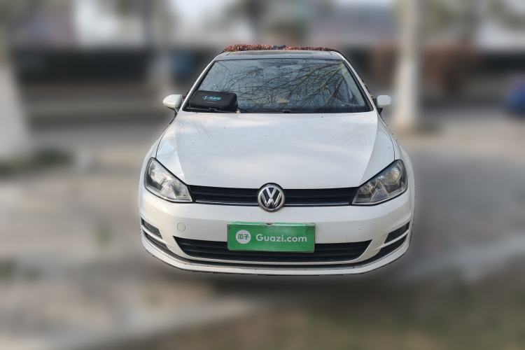 Used Volkswagen Golf 2016 230TSI Automatic Comfort Version Front