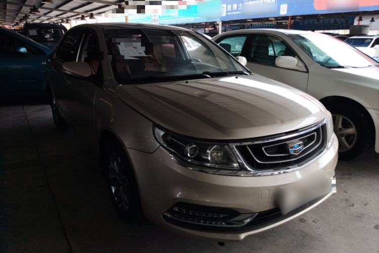 Used Geely Auto Vision 2017 1.5L Automatic Happiness Edition Front Right 45 Deg