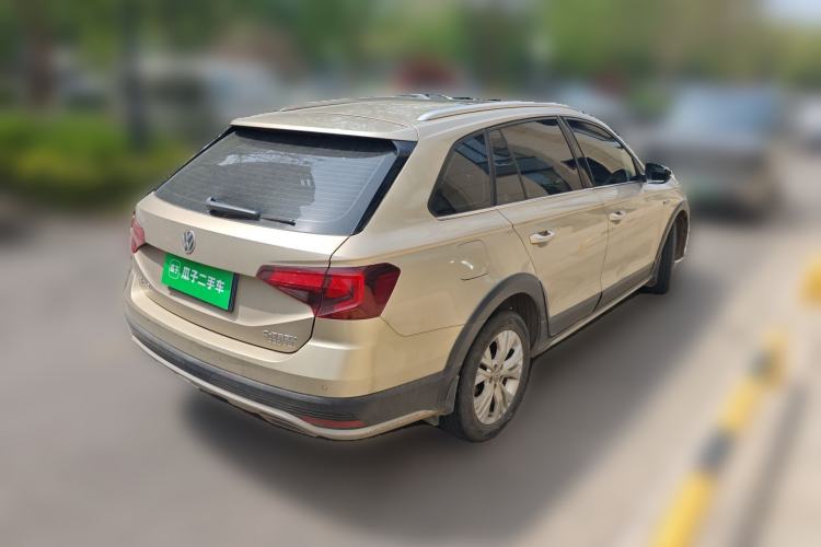 Used Volkswagen C-TREK 2017 230TSI DSG Comfort Version Rear Right 45 Deg