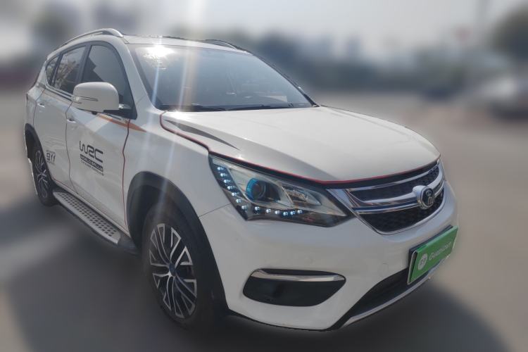 Used BYD Song New Energy 2017 Song DM 1.5TID All-Wheel Drive Prestige Model
