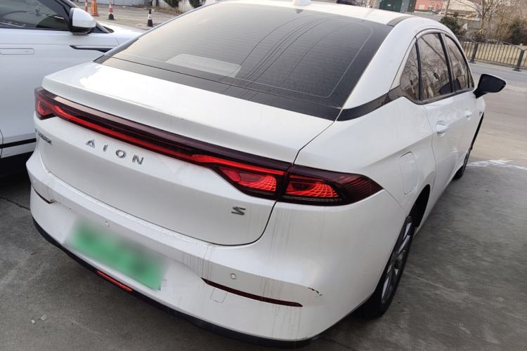 Used AION S 2023 Meizu 580 Lithium Iron Phosphate