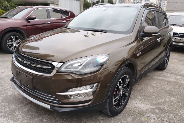 Used Zotye Domy X5 2017 Upgraded Model 1.5T CVT ZhiXian Edition
