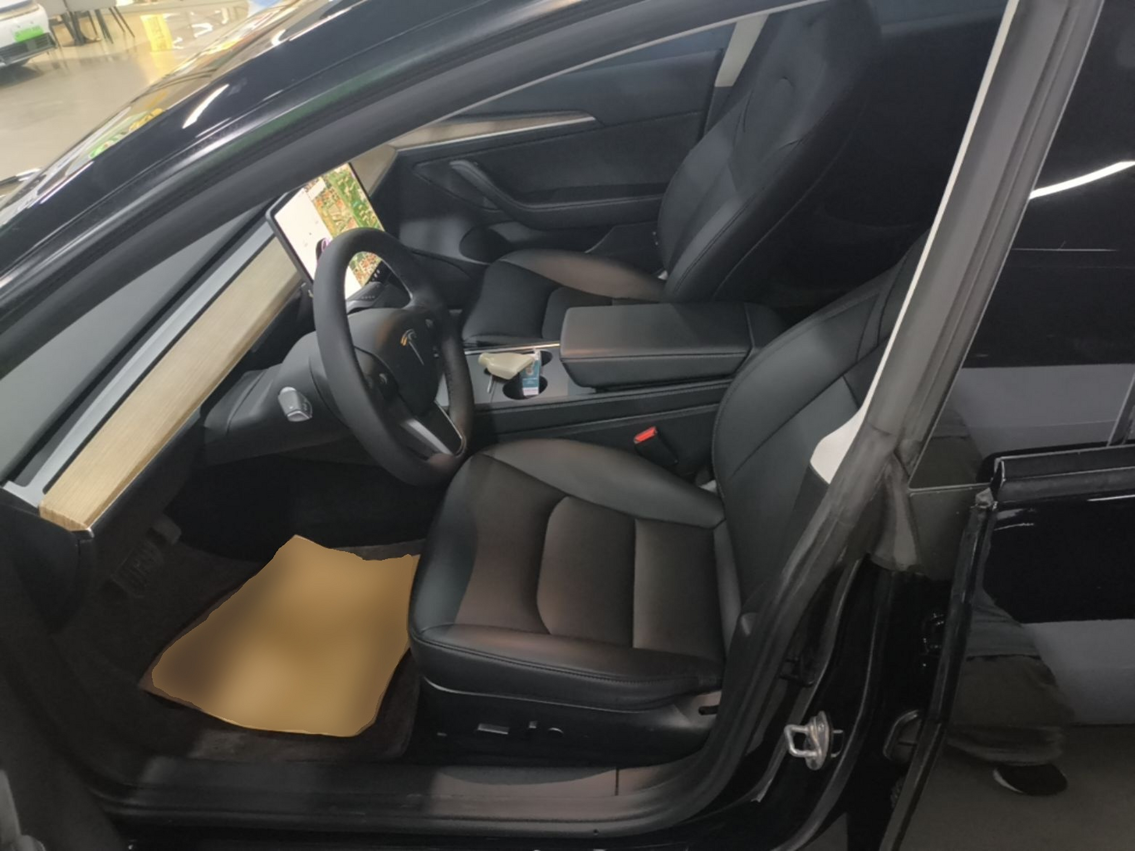 Avant de la voiture