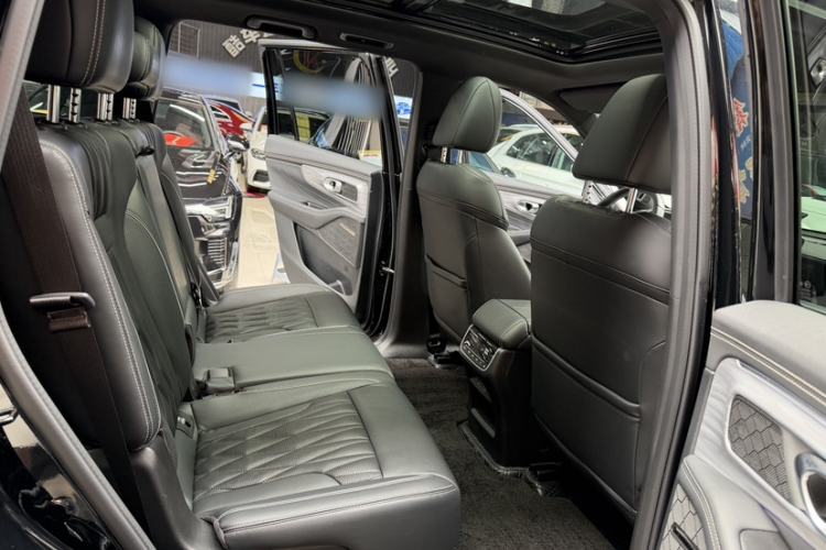 Used GAC Trumpchi GS8 2024 Linghang Series 2.0 TGDI Two-Wheel Drive Luxury Smart Connectivity Version