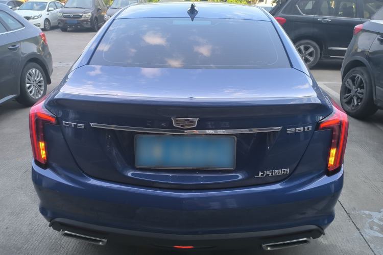 Used Cadillac CT5 2020 28T Luxury Version