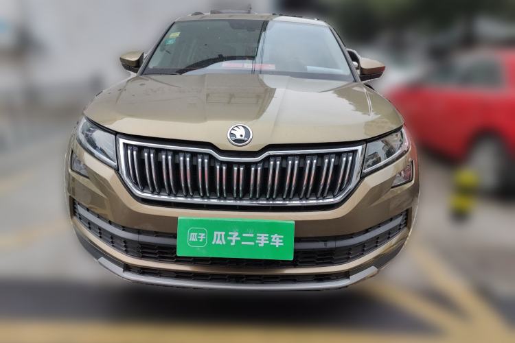Used Skoda Kodiaq 2018 Restyled TSI330 7-Seater Two-Wheel Drive Luxury Enjoyment Edition