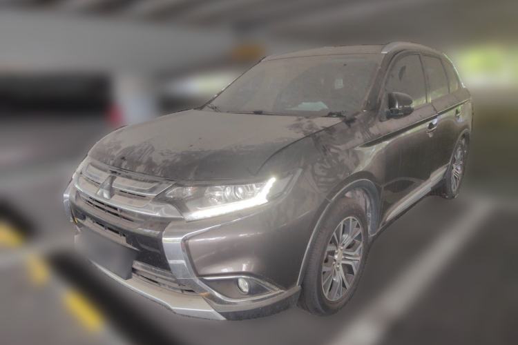 Used Mitsubishi Outlander 2018 2.0L Two-Wheel Drive Glory Edition 5 Seats Guazi used car, China used car export, Used car for sale, Used cars, Cheapest cars for sale