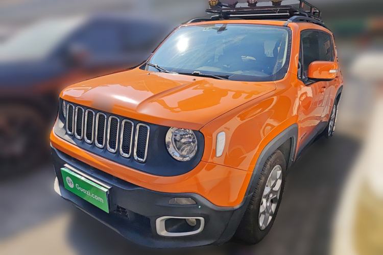 Used Jeep Renegade 2018 Connected Large Screen Version 180T Automatic High-Energy Edition