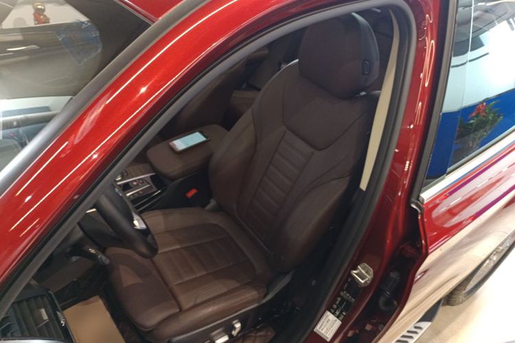 Used BMW X3 2019 xDrive28i Luxury Package Left Front Seat