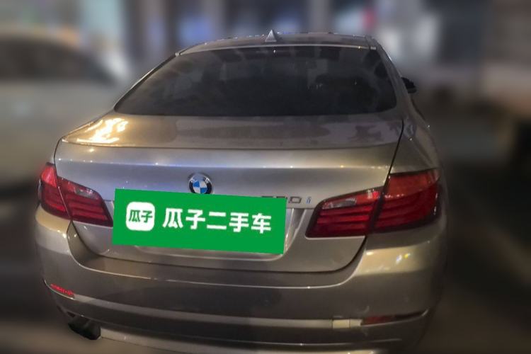 Used BMW 5 Series 2012 520i Elegant Edition
