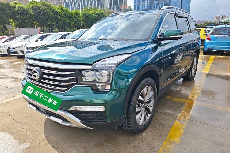 Used GAC Trumpchi GS8 2017 320T Two-Wheel Drive Luxury Smart Connectivity Version (7 Seats)