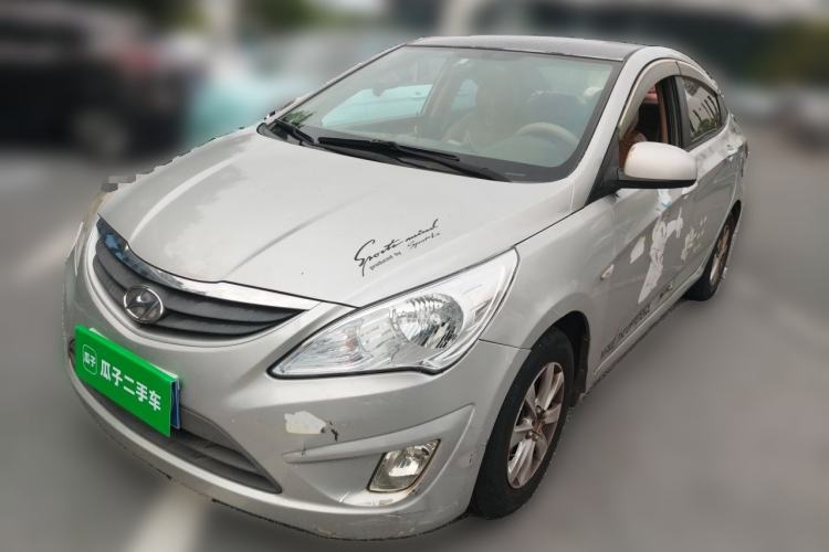 Used Hyundai Verna (older generation) 2010 Sedan 1.4L Manual Comfort GS