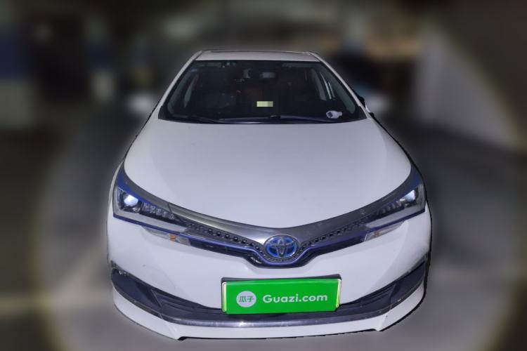 Used Toyota Corolla Hybrid E+ 2019 1.8L E-CVT Luxury Edition
