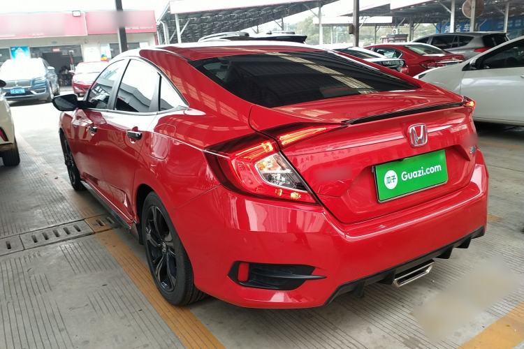 Used Honda Civic 2019 220TURBO CVT Dynamic Edition China VI Emission Standard